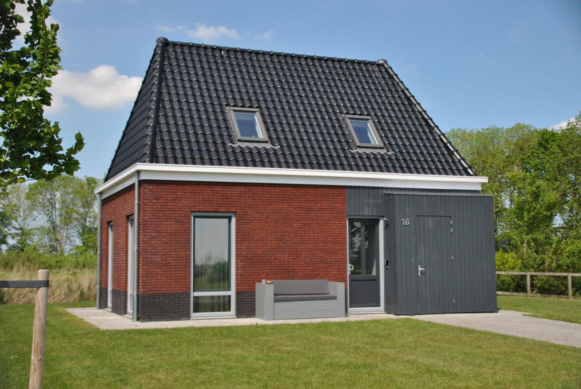 Prachtige Vakantievilla Burdaard Birdaard Exterior foto