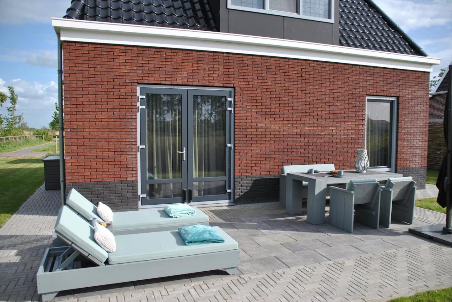 Prachtige Vakantievilla Burdaard Birdaard Exterior foto